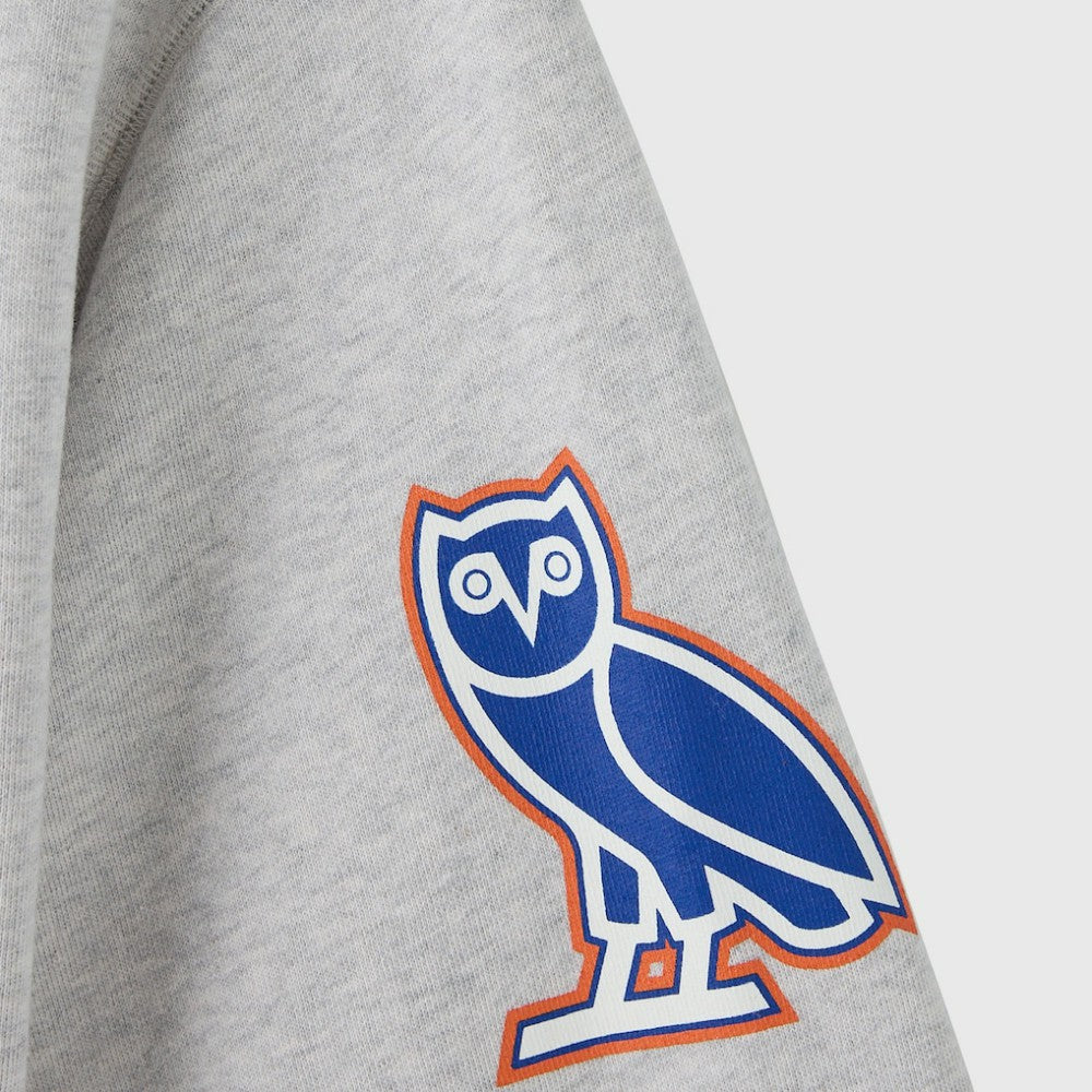 New York Islanders - OVO x NHL Fleece Sweatshirt Heather Gray