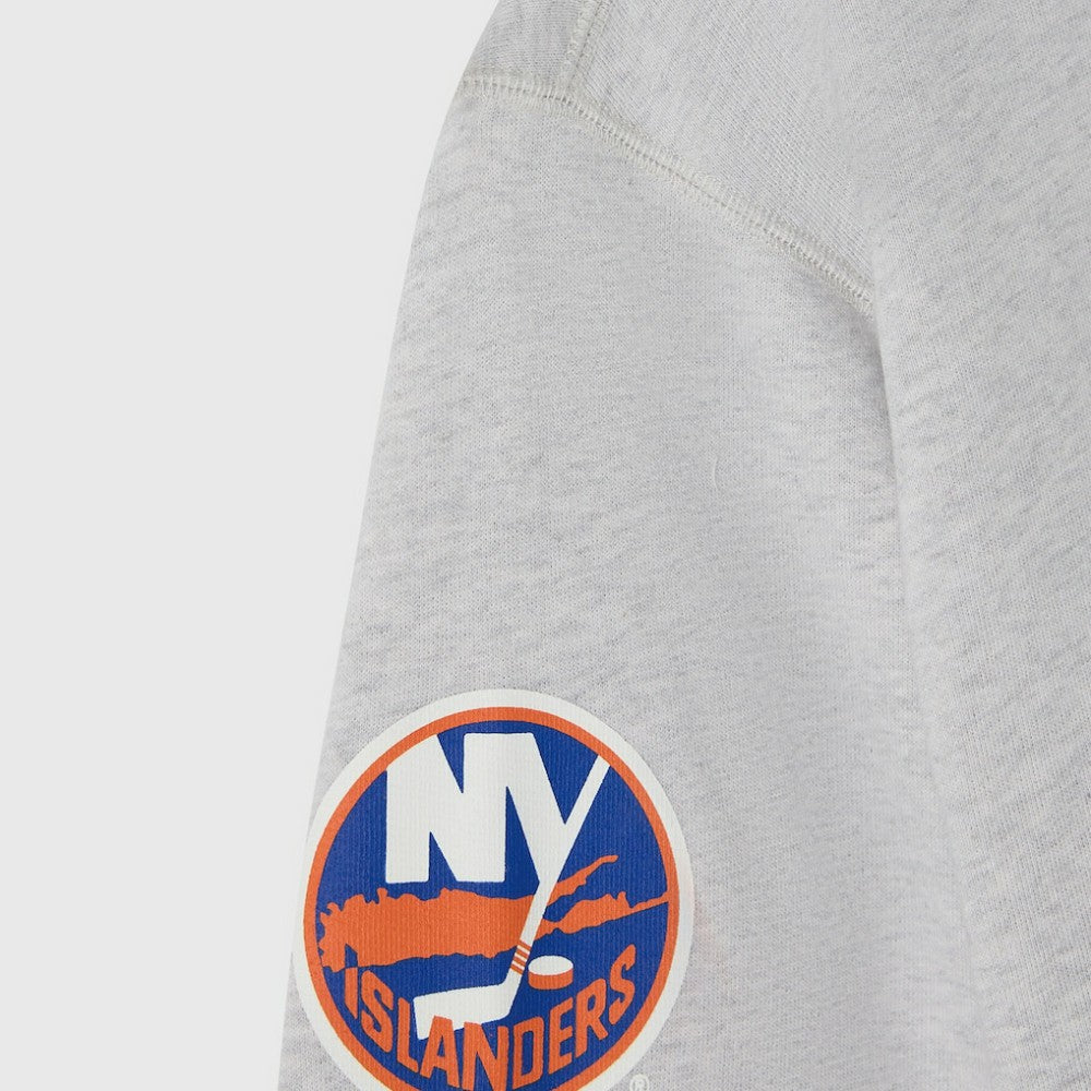 New York Islanders - OVO x NHL Fleece Sweatshirt Heather Gray