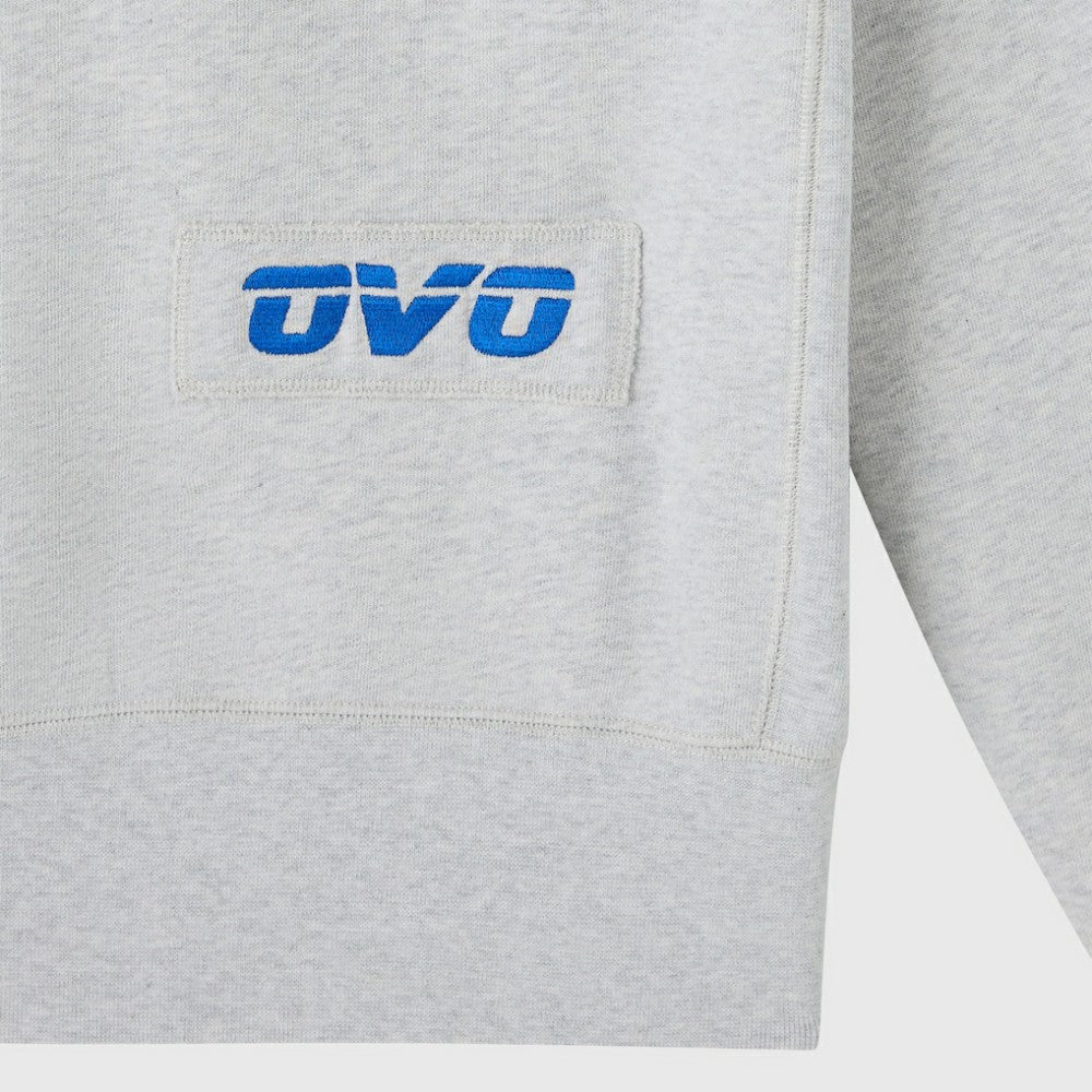 New York Islanders - OVO x NHL Fleece Sweatshirt Heather Gray