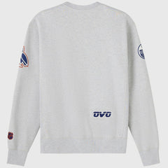 Edmonton Oilers - OVO x NHL Fleece Sweatshirt Heather Gray