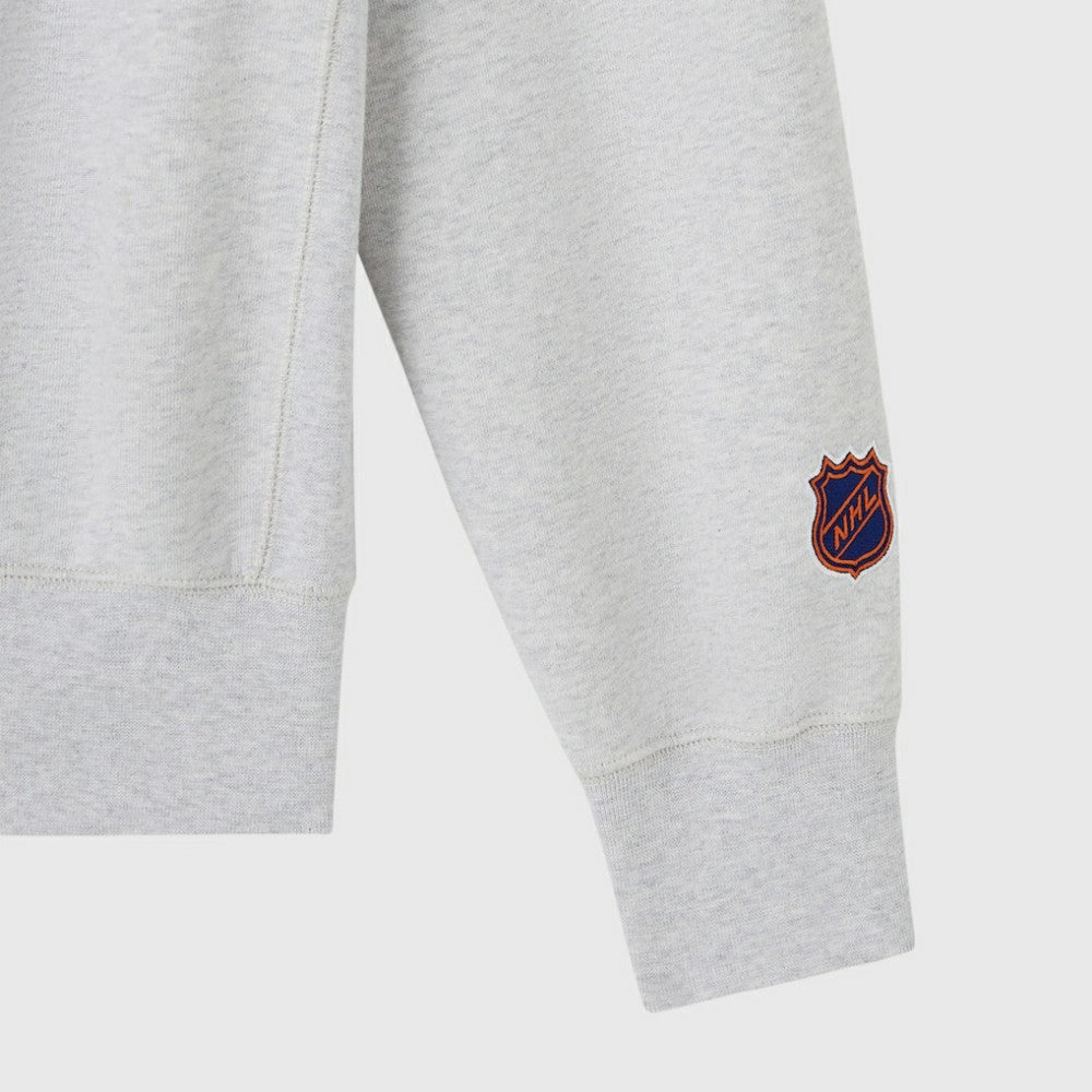 Edmonton Oilers - OVO x NHL Fleece Sweatshirt Heather Gray