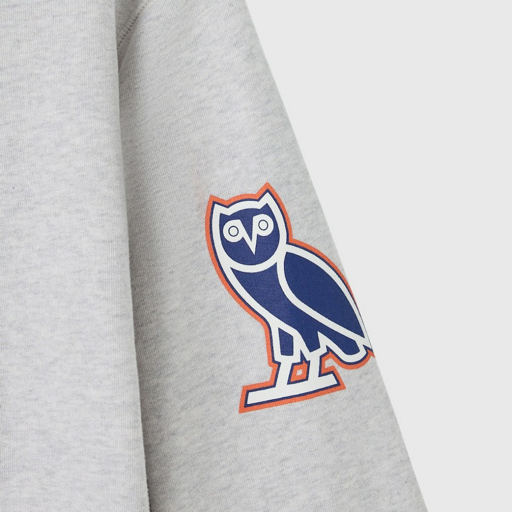 Edmonton Oilers - OVO x NHL Fleece Sweatshirt Heather Gray