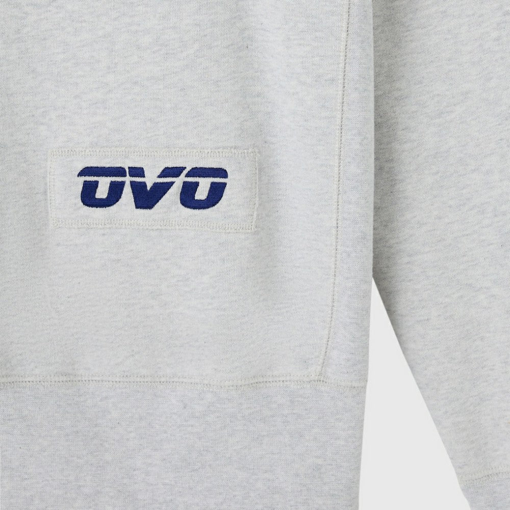 Edmonton Oilers - OVO x NHL Fleece Sweatshirt Heather Gray