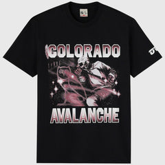 Colorado Avalanche - OVO x NHL Graphic T-Shirt Black