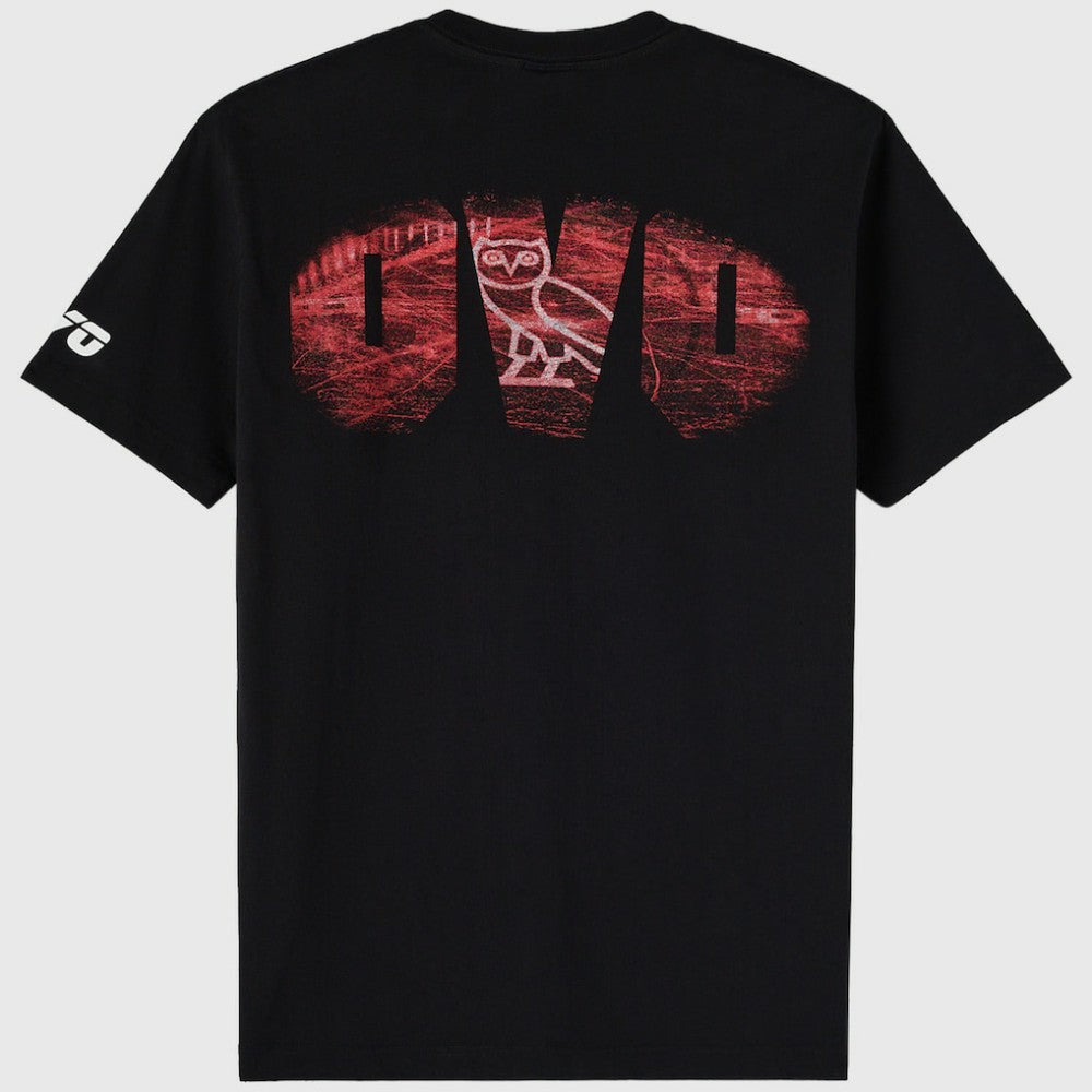 Detroit Red Wings - OVO x NHL Graphic T-Shirt Black
