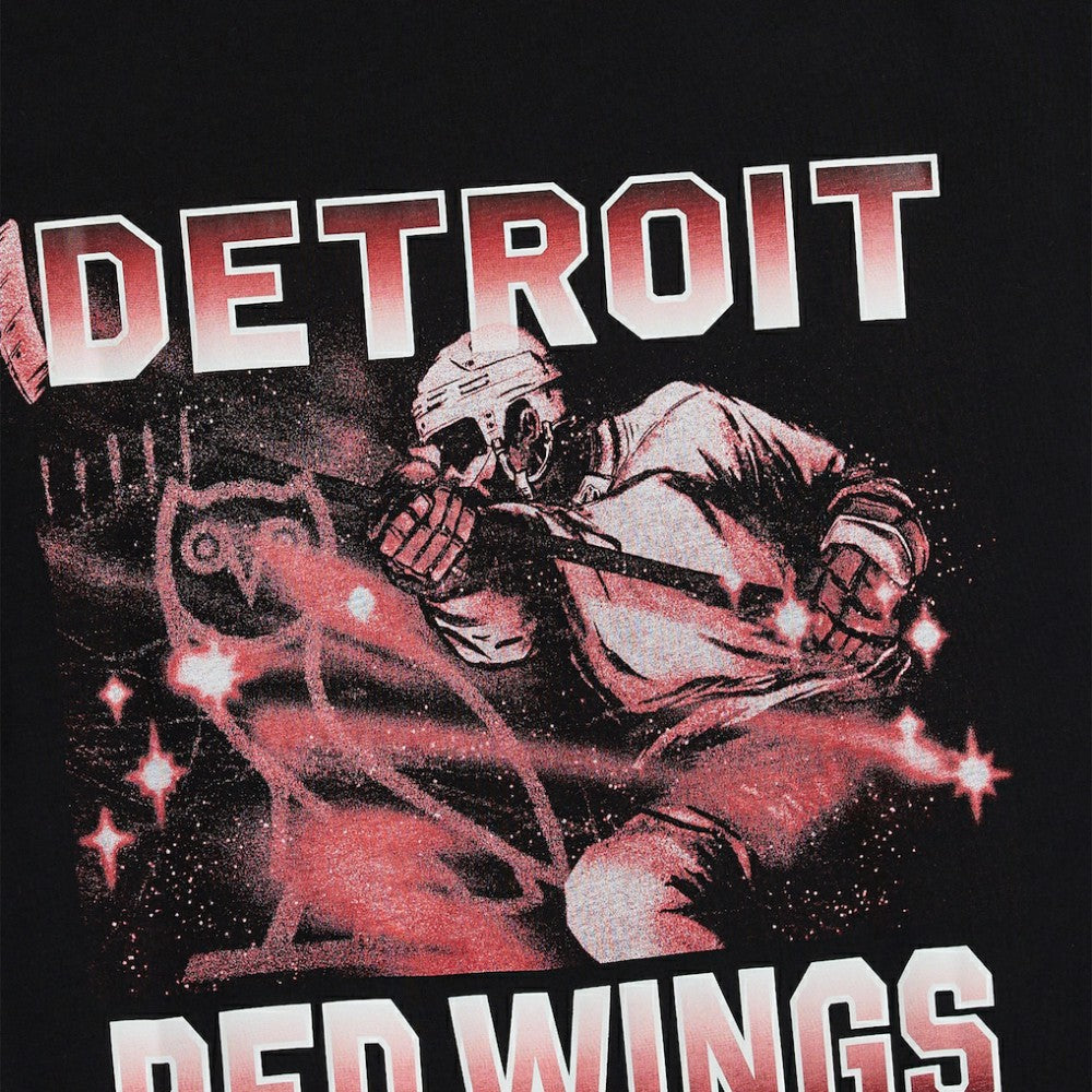 Detroit Red Wings - OVO x NHL Graphic T-Shirt Black