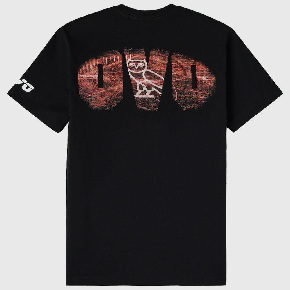 Edmonton Oilers - OVO x NHL Graphic T-Shirt Black