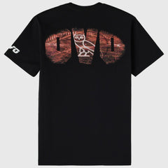 Edmonton Oilers - OVO x NHL Graphic T-Shirt Black
