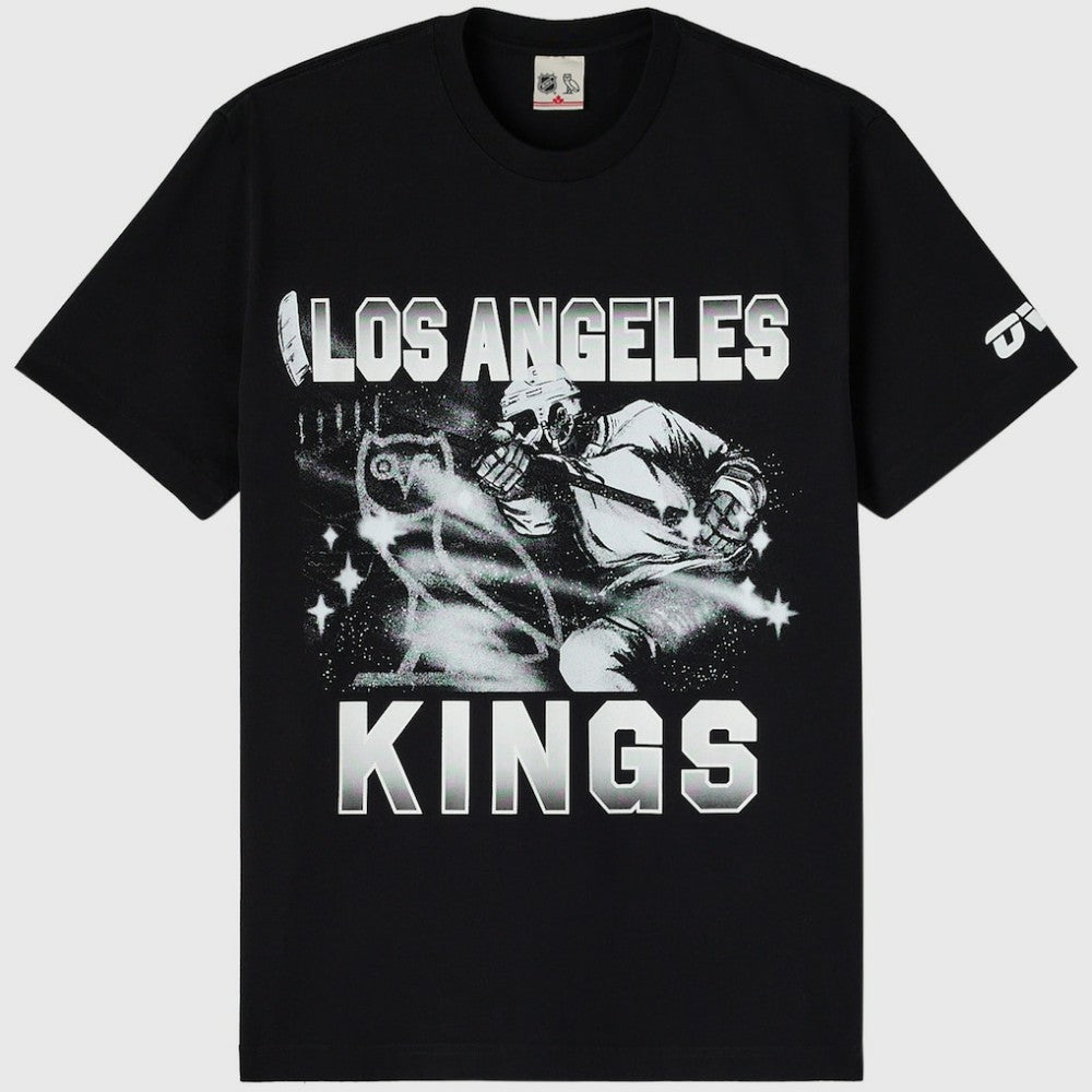Los Angeles Kings - OVO x NHL Graphic T-Shirt Black