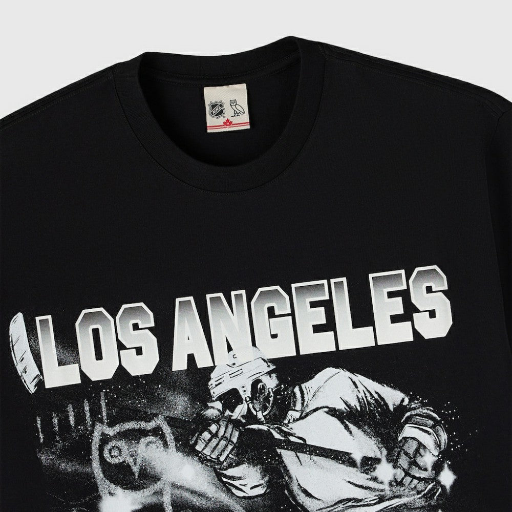 Los Angeles Kings - OVO x NHL Graphic T-Shirt Black