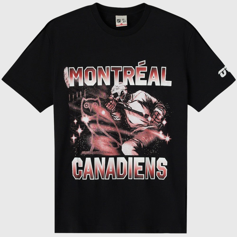 Montreal Canadiens - OVO x NHL Graphic T-Shirt Black