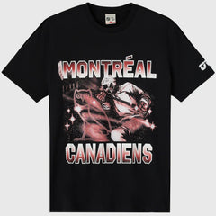 Montreal Canadiens - OVO x NHL Graphic T-Shirt Black