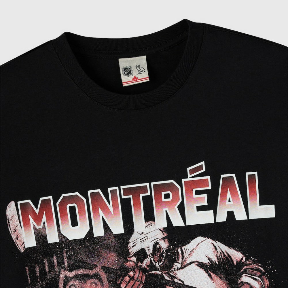 Montreal Canadiens - OVO x NHL Graphic T-Shirt Black