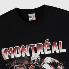 Montreal Canadiens - OVO x NHL Graphic T-Shirt Black
