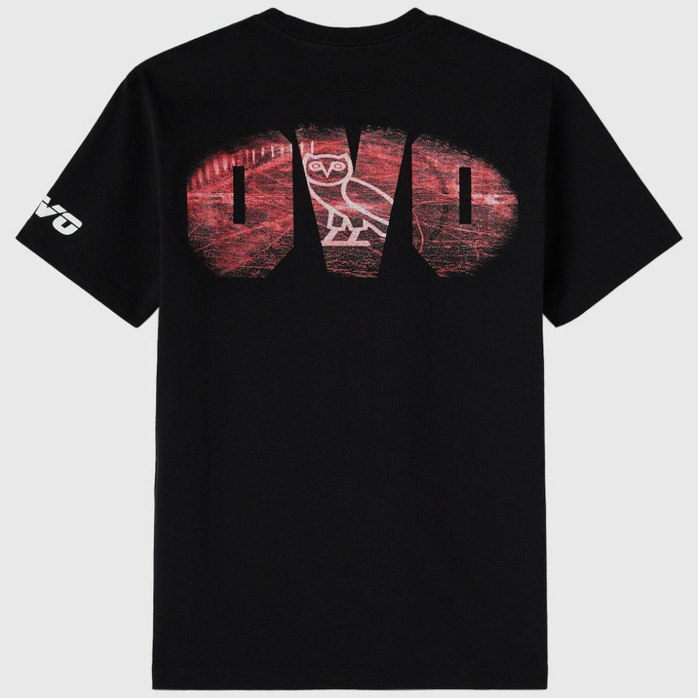 New Jersey Devils - OVO x NHL Graphic T-Shirt Black