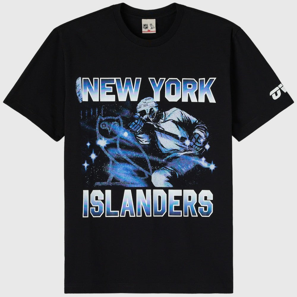 New York Islanders - OVO x NHL Graphic T-Shirt Black