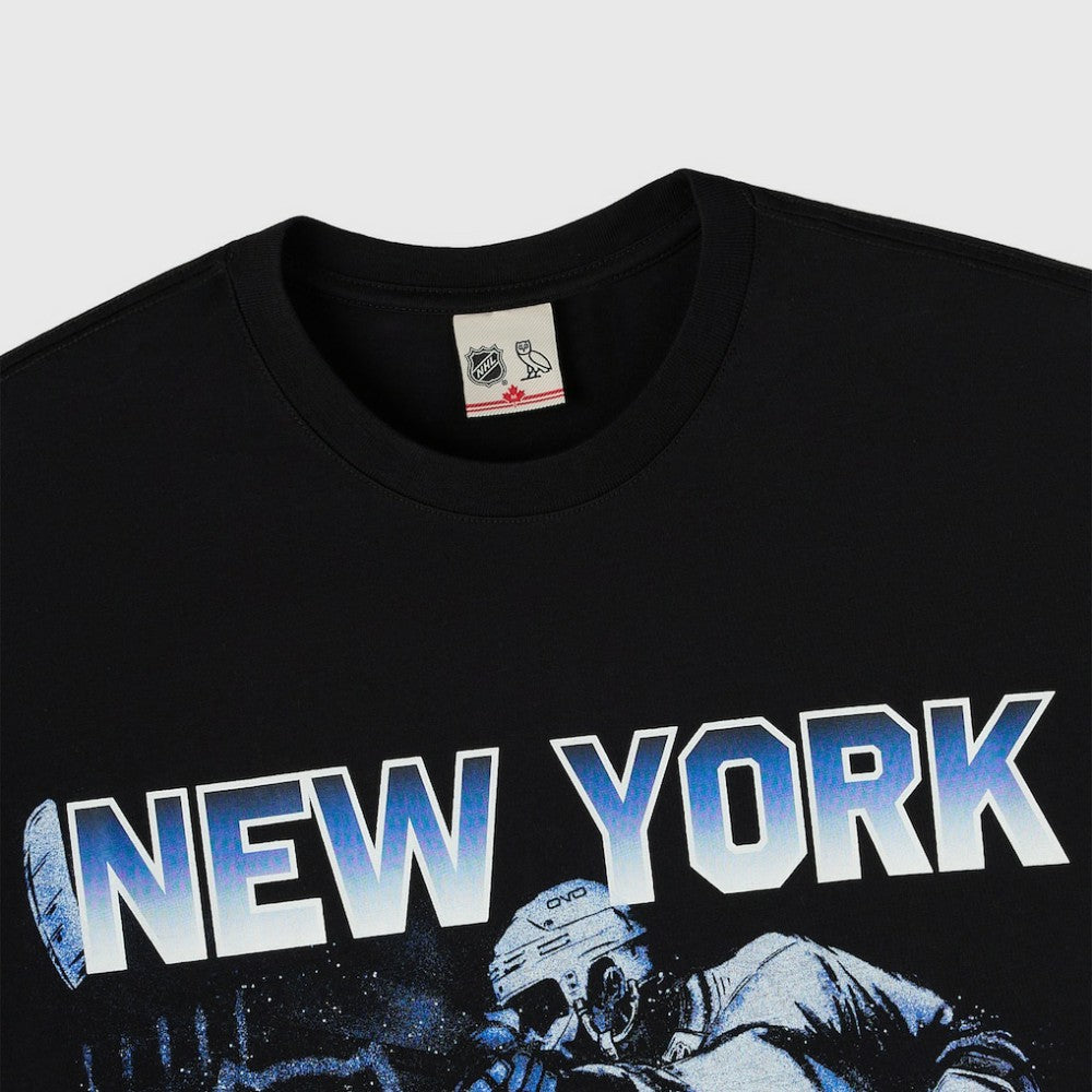 New York Islanders - OVO x NHL Graphic T-Shirt Black
