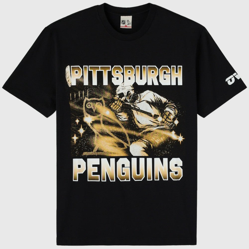 Pittsburgh Penguins OVO x NHL Graphic T-Shirt Black