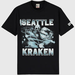 Seattle Kraken OVO x NHL Graphic T-Shirt Black