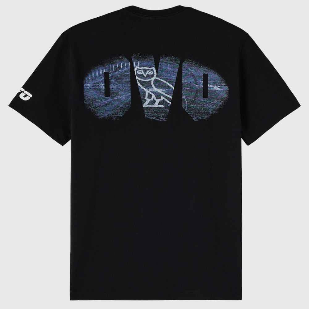 Toronto Maple Leafs - OVO x NHL Graphic T-Shirt Black