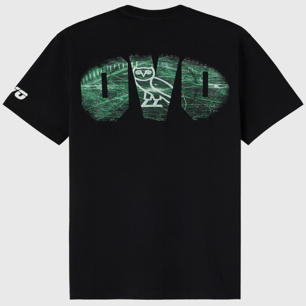 Vancouver Canucks - OVO x NHL Graphic T-Shirt Black