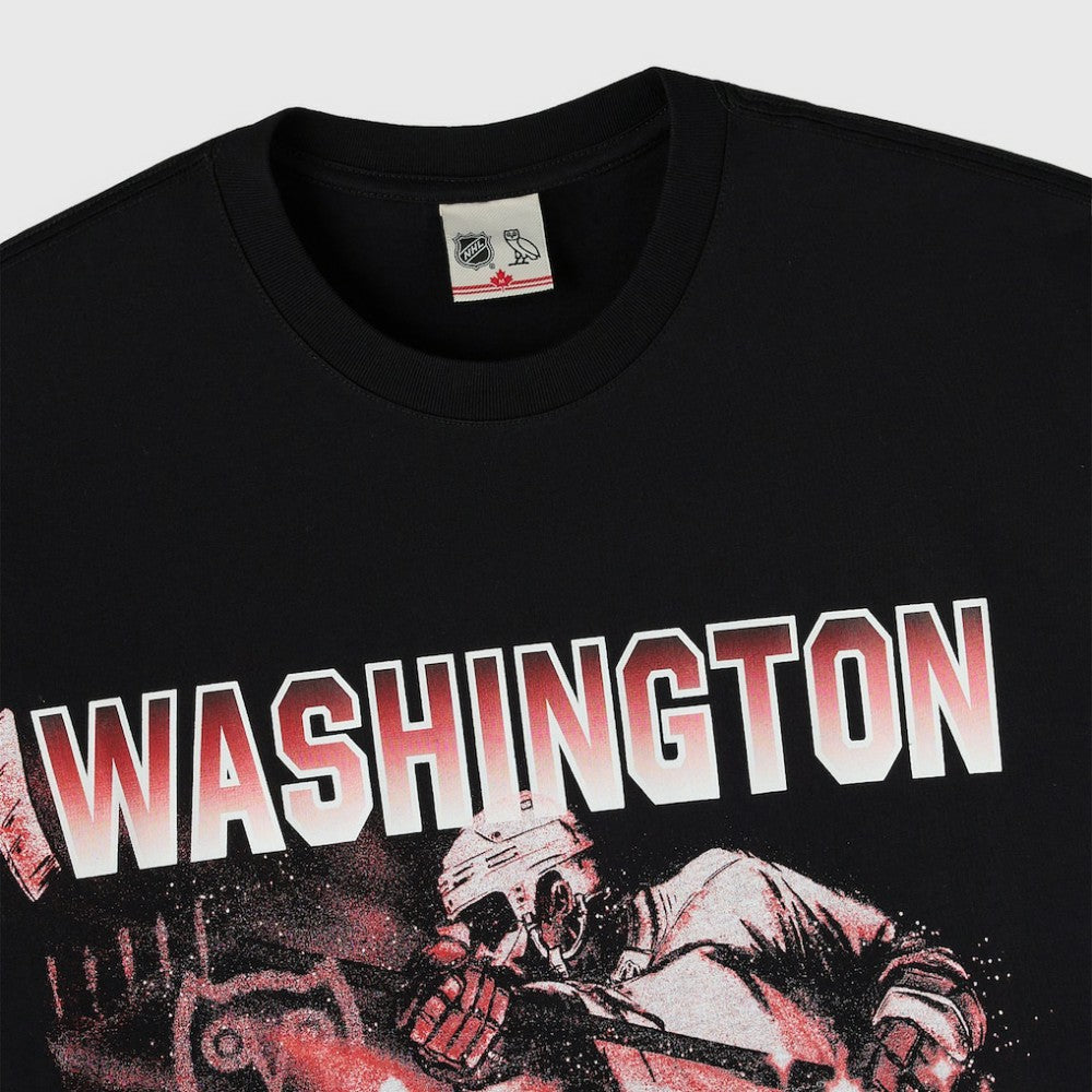 Washington Capitals OVO x NHL Graphic T-Shirt Black