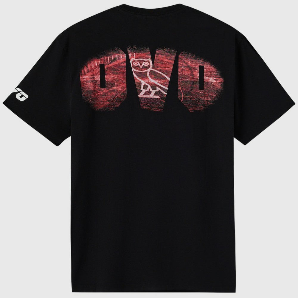 Calgary Flames - OVO x NHL Graphic T-Shirt Black