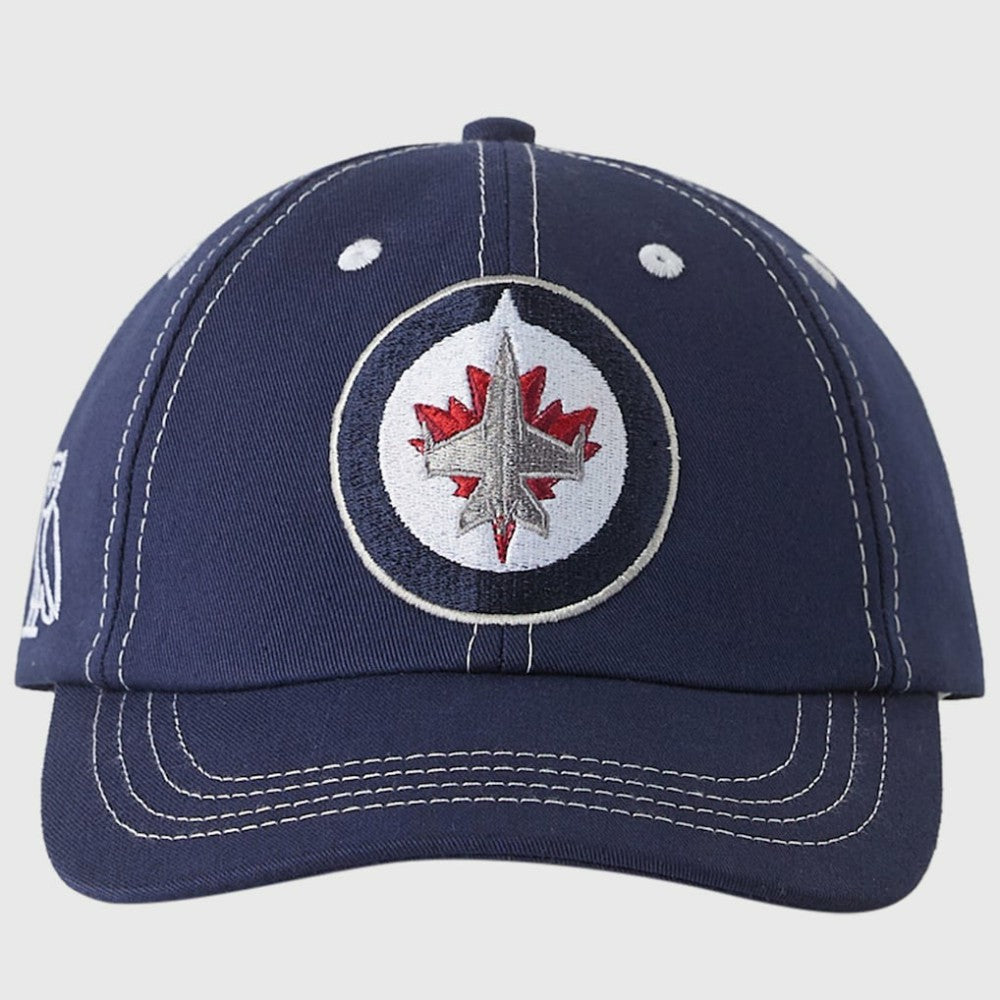 Winnipeg Jets - OVO x NHL Adjustable Sport Hat Navy
