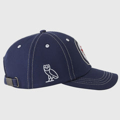 Winnipeg Jets - OVO x NHL Adjustable Sport Hat Navy