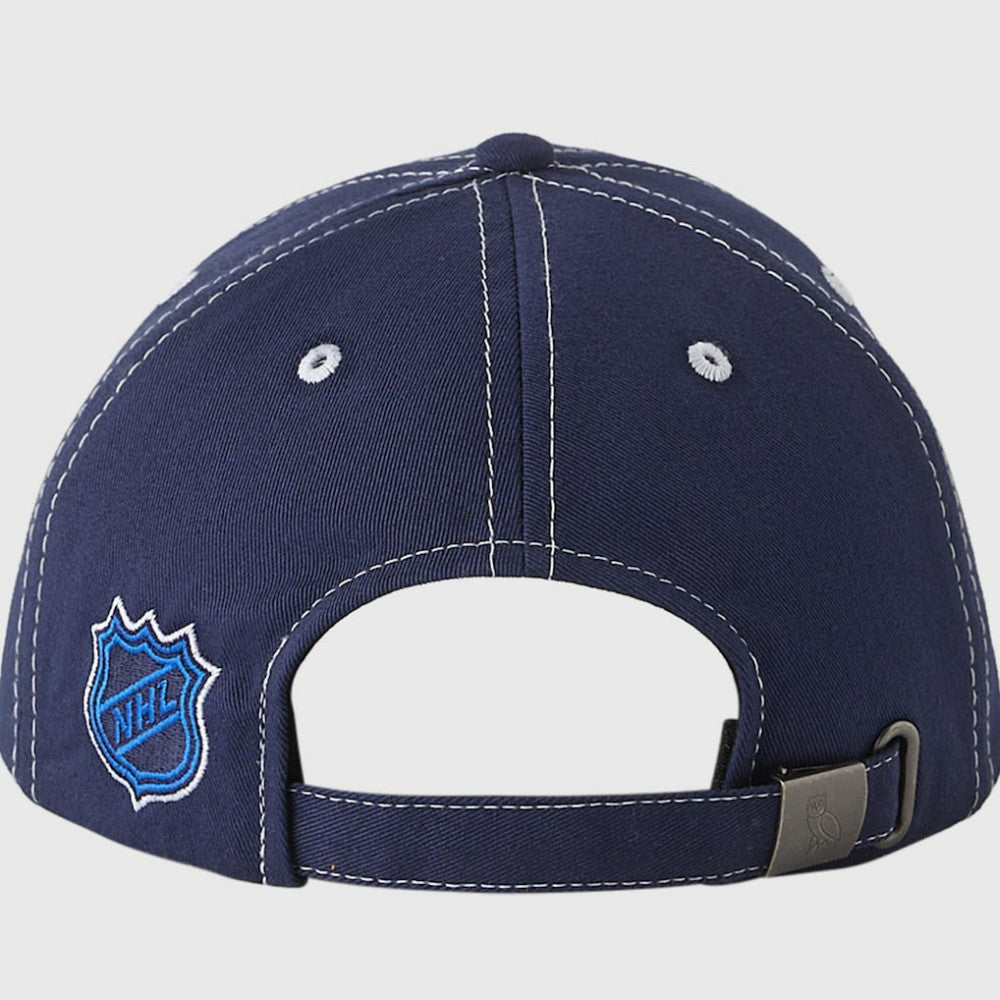 Winnipeg Jets - OVO x NHL Adjustable Sport Hat Navy