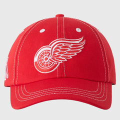 Detroit Red Wings - OVO x NHL Adjustable Sport Hat Red