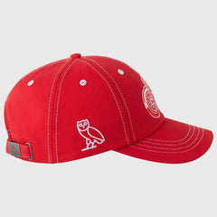 Detroit Red Wings - OVO x NHL Adjustable Sport Hat Red