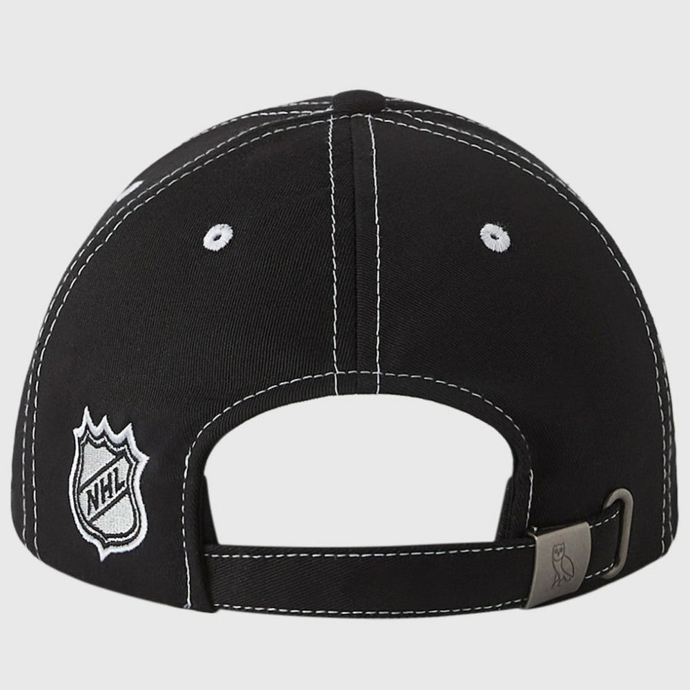 Los Angeles Kings - OVO x NHL Adjustable Sport Hat Black