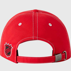 New Jersey Devils - OVO x NHL Adjustable Sport Hat Red