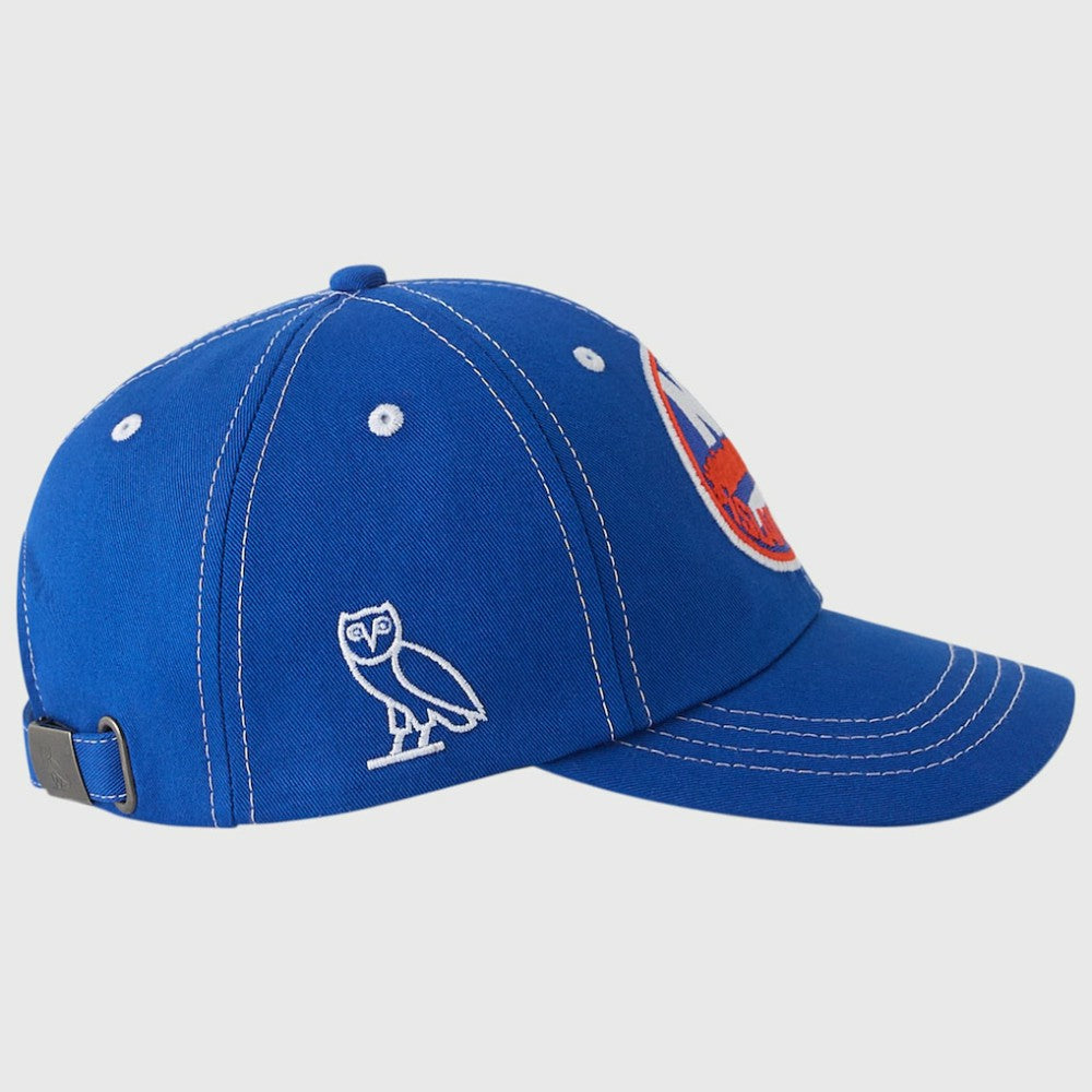 New York Islanders - OVO x NHL Adjustable Sport Hat Royal