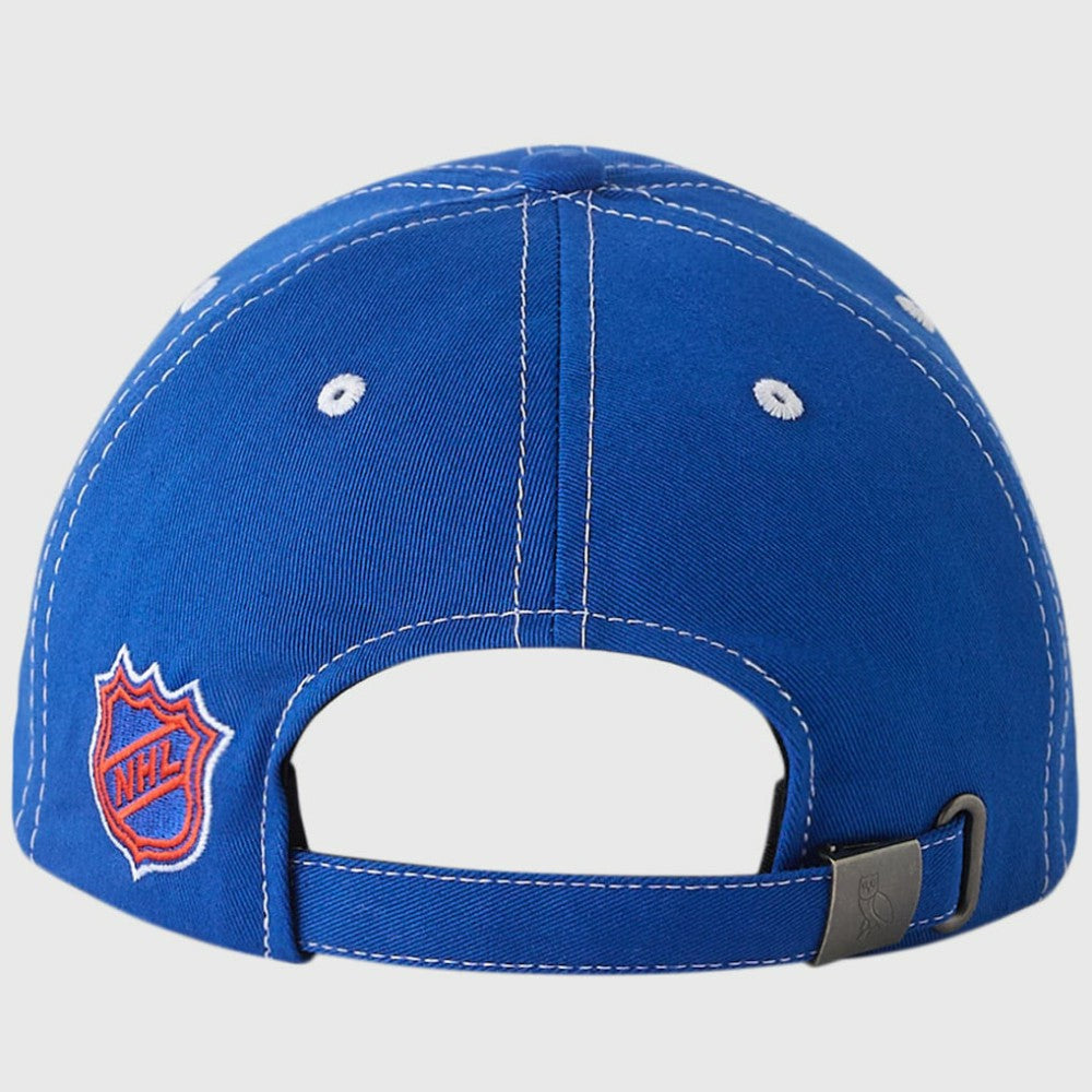 New York Islanders - OVO x NHL Adjustable Sport Hat Royal