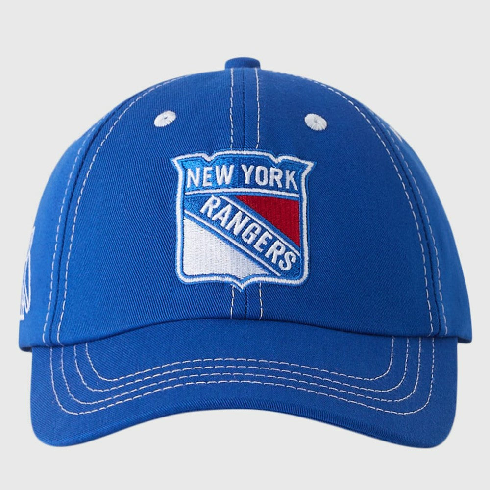 New York Rangers OVO x NHL Adjustable Sport Hat Blue