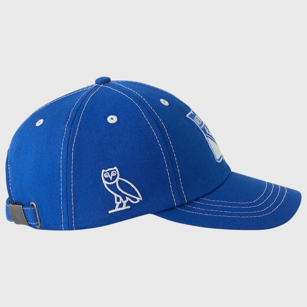 New York Rangers OVO x NHL Adjustable Sport Hat Blue