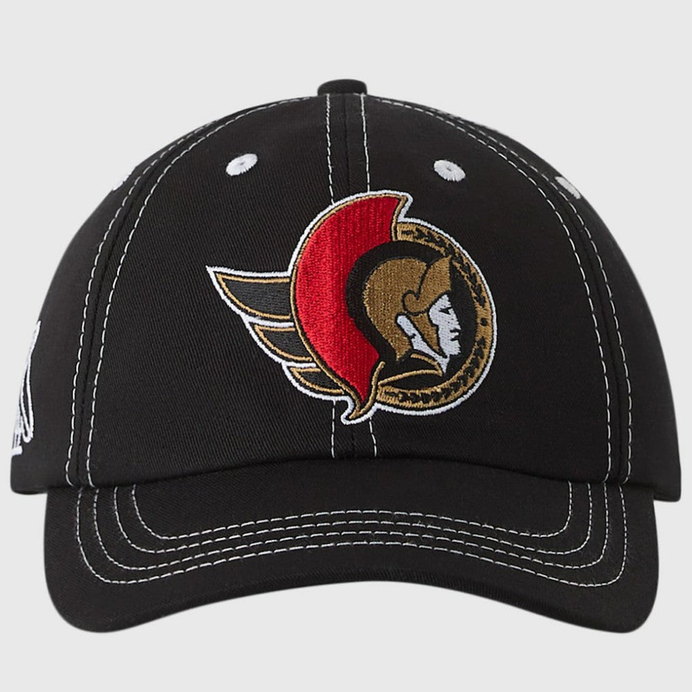 Ottawa Senators - OVO x NHL Adjustable Sport Hat Black