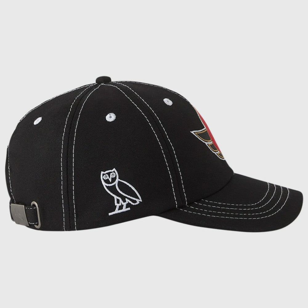 Ottawa Senators - OVO x NHL Adjustable Sport Hat Black