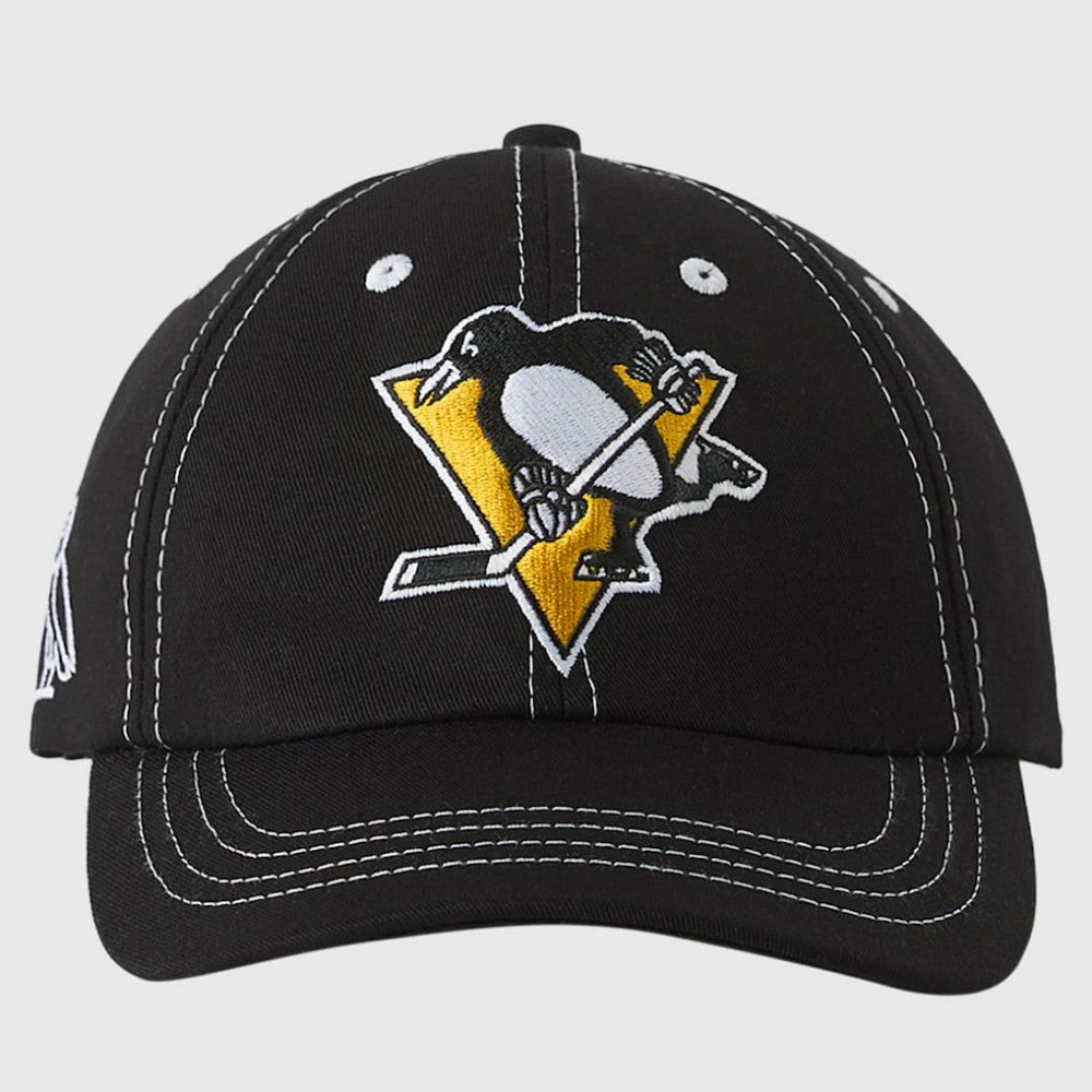 Pittsburgh Penguins OVO x NHL Adjustable Sport Hat Black