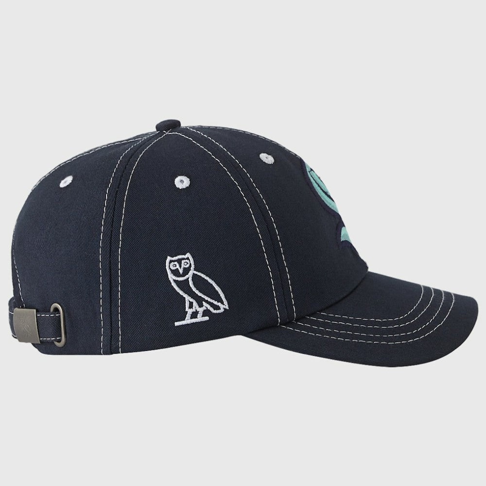 Seattle Kraken OVO x NHL Adjustable Sport Hat Deep Sea Blue