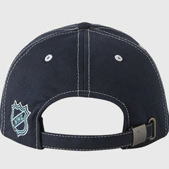 Seattle Kraken OVO x NHL Adjustable Sport Hat Deep Sea Blue