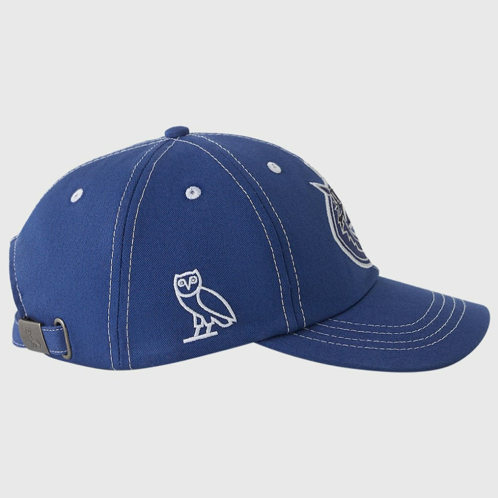 Vancouver Canucks - OVO x NHL Adjustable Sport Hat Blue