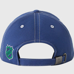 Vancouver Canucks - OVO x NHL Adjustable Sport Hat Blue