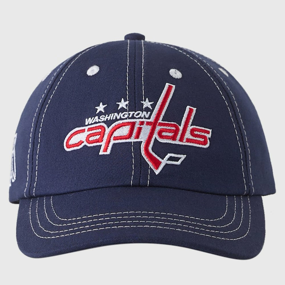 Washington Capitals OVO x NHL Adjustable Sport Hat Navy