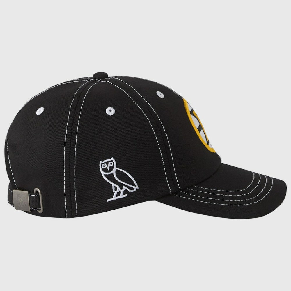 Boston Bruins OVO x NHL Adjustable Sport Hat Black