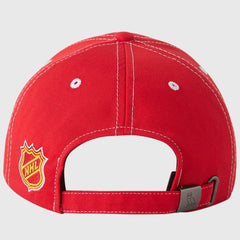 Calgary Flames - OVO x NHL Adjustable Sport Hat Red