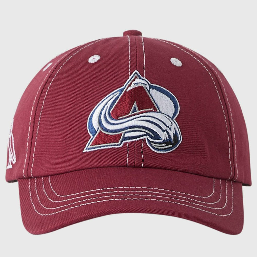 Colorado Avalanche - OVO x NHL Adjustable Sport Hat Burgundy