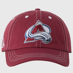 Colorado Avalanche - OVO x NHL Adjustable Sport Hat Burgundy
